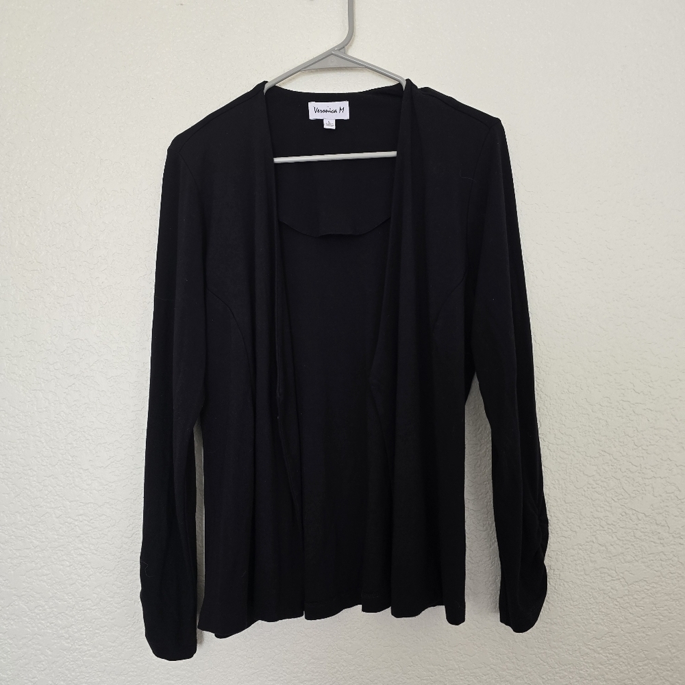 Veronica M Open Point Cardigan Jacket size Large